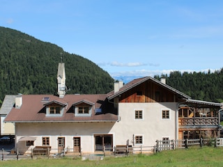 Hof Neuhaus von oben