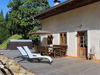 Terrasse Platzerer Jöchl