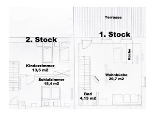 Grundriss Platzerer Jöchl