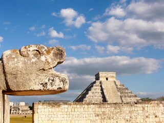 Maya Pyramiden in Chichen Itza