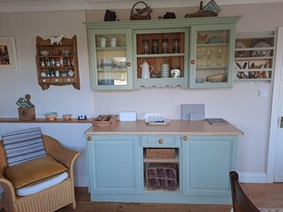 Other view of kitchen area