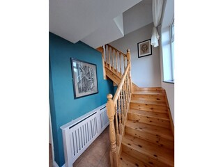 Stairs to upper floor.