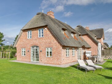 Ferienhaus Luxusdomizile Sylt Strönhoog West