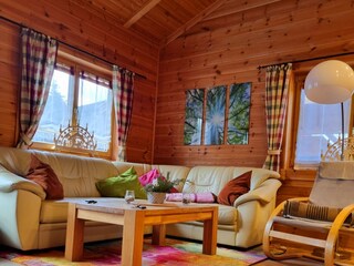 Wohnzimmer, Kuschelecke