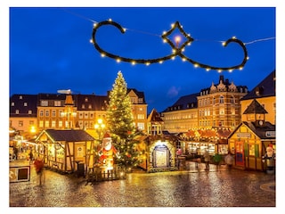 Weihnachtsmarkt in Annaberg