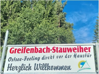 zu Fuß zum Stauweiher