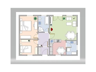 85m² Wohnfläsche