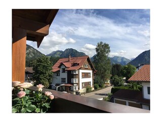 Apartamento de vacaciones Oberstdorf Grabación al aire libre 3