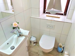 Gäste-WC im EG