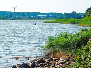 Maritimes Ferienhaus "Seaside" auf Wassergrundstück