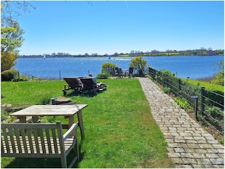 Ferienhaus Seaside am wunderschönen Ostseefjord Schlei
