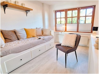 3. Schlafzimmer mit Kojenbett im EG