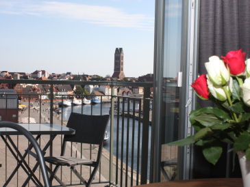 Ferienwohnung Altstadtblick im Ohlerich-Speicher