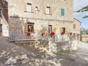 Ferienhaus Casa vacanze rustica con terrazza - Elmo di Sorano - image1