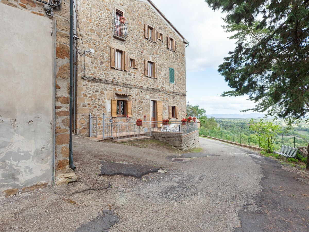 Maison de vacances Elmo di Sorano Enregistrement extérieur 1