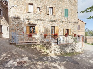 Casa per le vacanze Elmo di Sorano Registrazione all'aperto 3