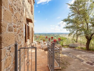 Casa per le vacanze Elmo di Sorano Caratteristiche 9