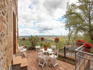 Maison de vacances Elmo di Sorano Enregistrement extérieur 7