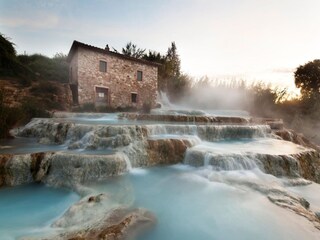 Maison de vacances Elmo di Sorano Environnement 35