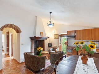 Maison de vacances Elmo di Sorano Équipement 17