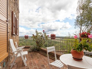 Vakantiehuis Elmo di Sorano Buitenaudio-opname 5