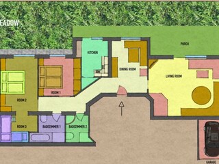 Appartamento per vacanze Neustift im Stubaital Pianta del piano 27