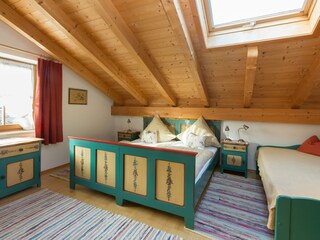 Auch das dritte Bett hat Normalgröße