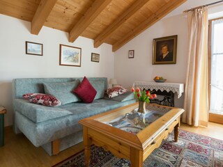Couchgarnitur - auch als Doppelbettcouch