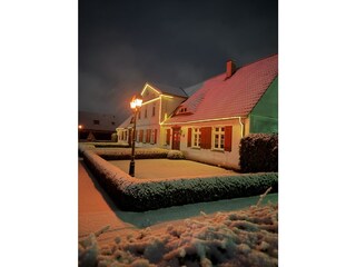 winterliche Abendstimmung
