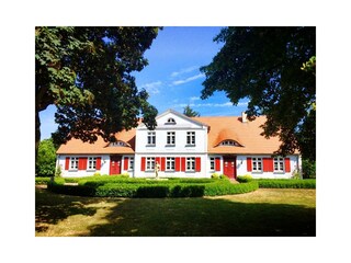 Capitänshaus v. Petersson -Frontansicht