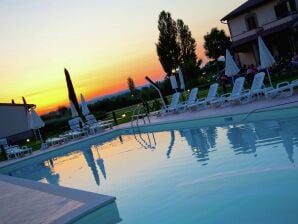 Villa panoramica a Cannara con piscina - Santa Maria degli Angeli (Assisi) - image1