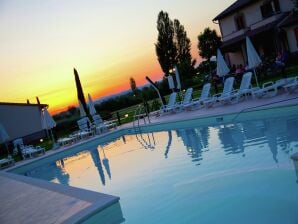 Villa panoramica a Cannara con piscina - Santa Maria degli Angeli (Assisi) - image1