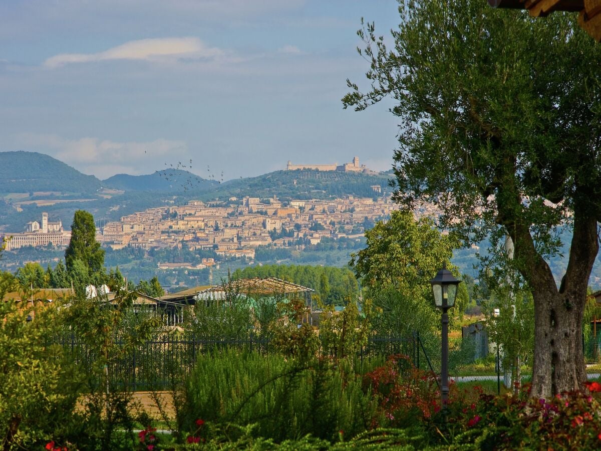 Villa Santa Maria degli Angeli (Assisi) Außenaufnahme 9