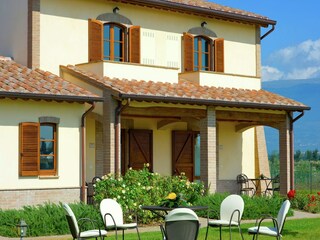 Villa Santa Maria degli Angeli (Assisi) Außenaufnahme 9