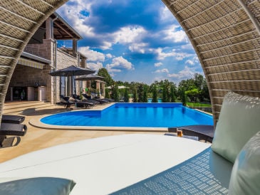 Villa Laura An with beautiful sea view and pool