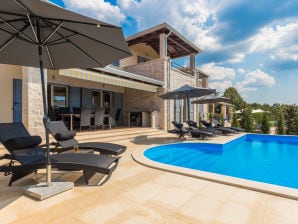 Villa Laura An with beautiful sea view and pool - Kastelir - image1