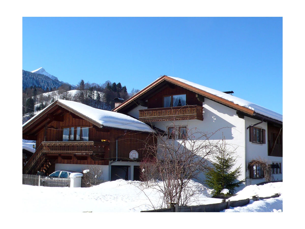 Ferienwohnung am Skistadion - unser Haus