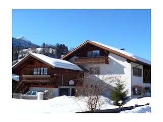 Ferienwohnung am Skistadion - unser Haus