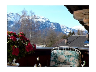 Westbalkon mit Blick zum "Kramer"