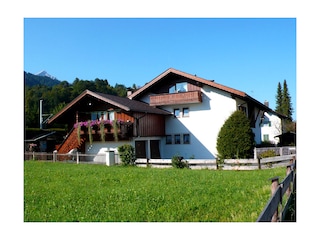 Ferienwohnung am Skistadion - unser Haus
