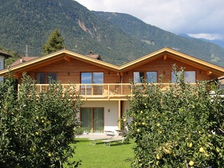 Appartamento per vacanze Lana Registrazione all'aperto 2