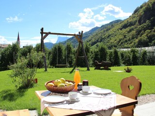 Appartamento per vacanze Lana Registrazione all'aperto 4