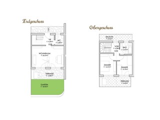 Appartamento per vacanze Lana Pianta del piano 14