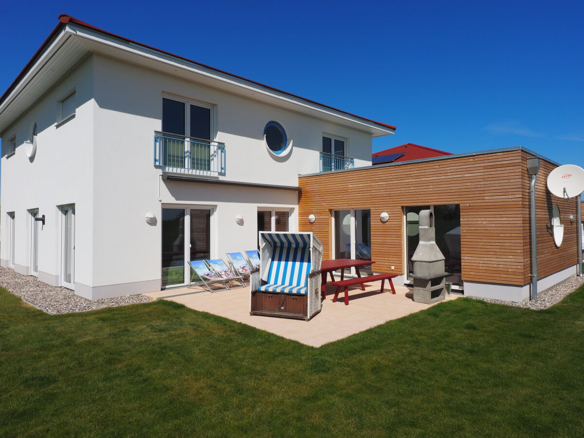 Ferienhaus Villa Meermaid mit privatem Schwimmbad