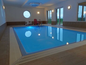 Ferienhaus Villa Meermaid mit privatem Schwimmbad