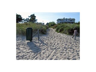 Eingangsbereich zum Strand