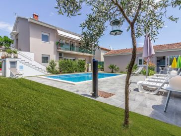 Villa Pjacal mit Pool in Pula