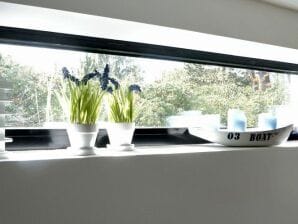 Ferienwohnung Wellenspel - unieke sfeer met rozentuin