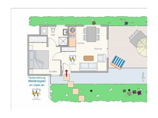 Vakantieappartement Wangerooge Buitenaudio-opname 2