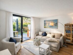 Ferienwohnung Wellenspiel - atmosfera unica con giardino delle rose